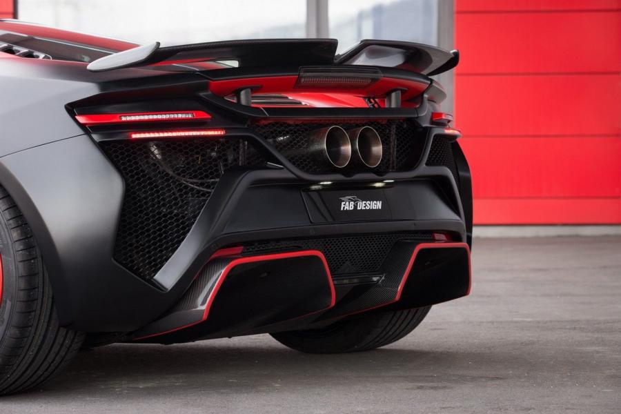  McLaren 650S by FAB Design 2016 года  (фото 6 из 6)